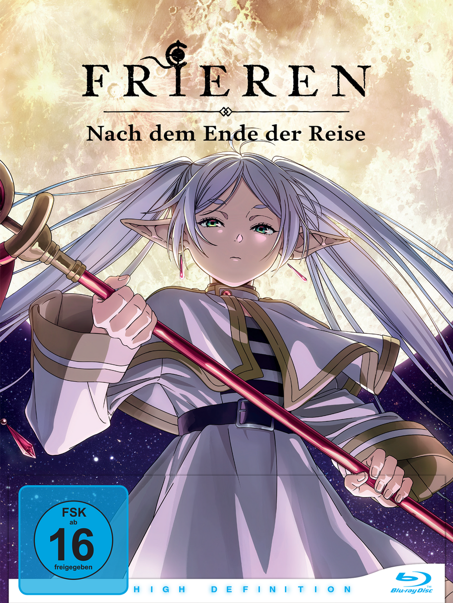 Frieren: Beyond Journey&acirc;&euro;&trade;s End - Nach dem Ende der Reise - Blu-ray Vol. 1 image number 0